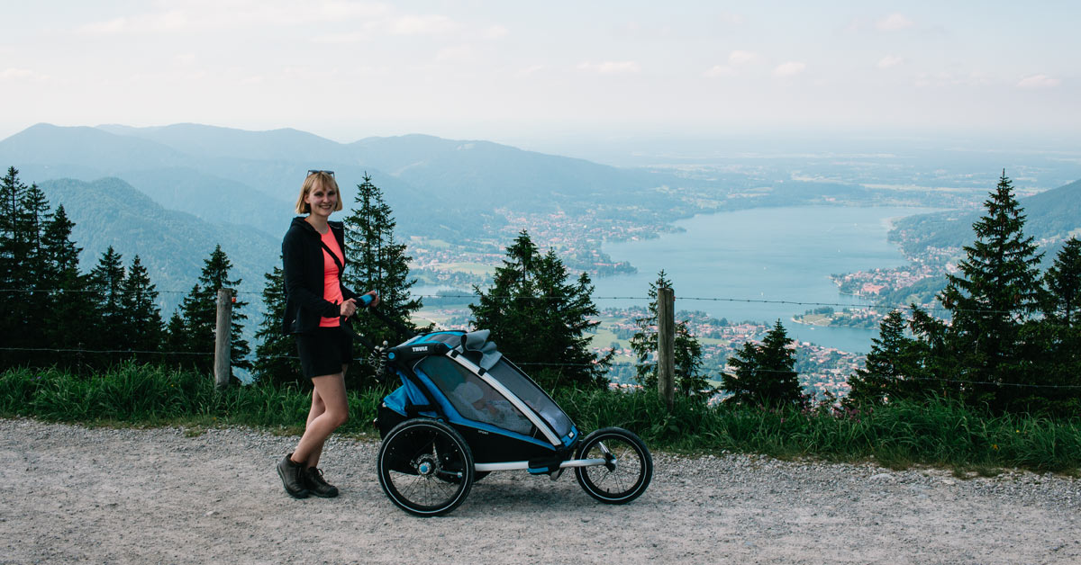 Wandern mit Kinderwagen in Oberbayern | Mamameilen.de