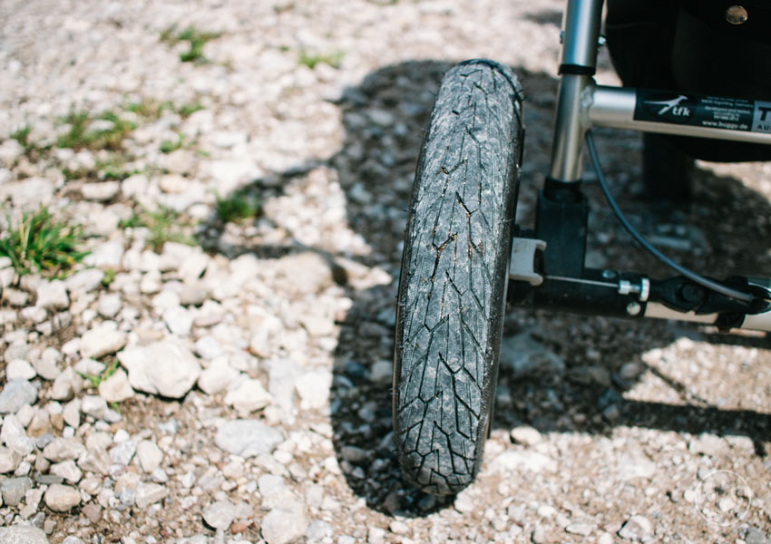 Auf die Hintere Längentalalm mit Kinderwagen über den Fahrweg