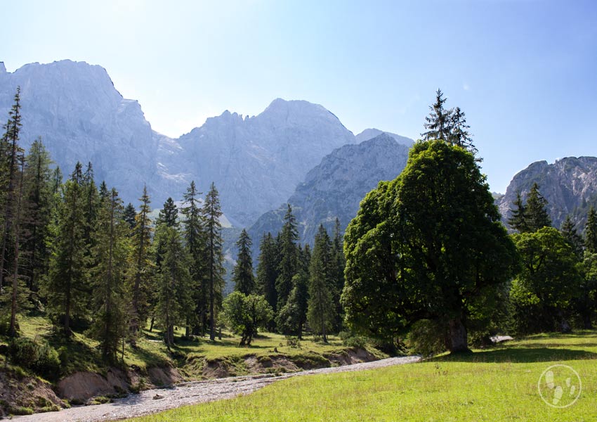 Rohntalboden im Karwendel