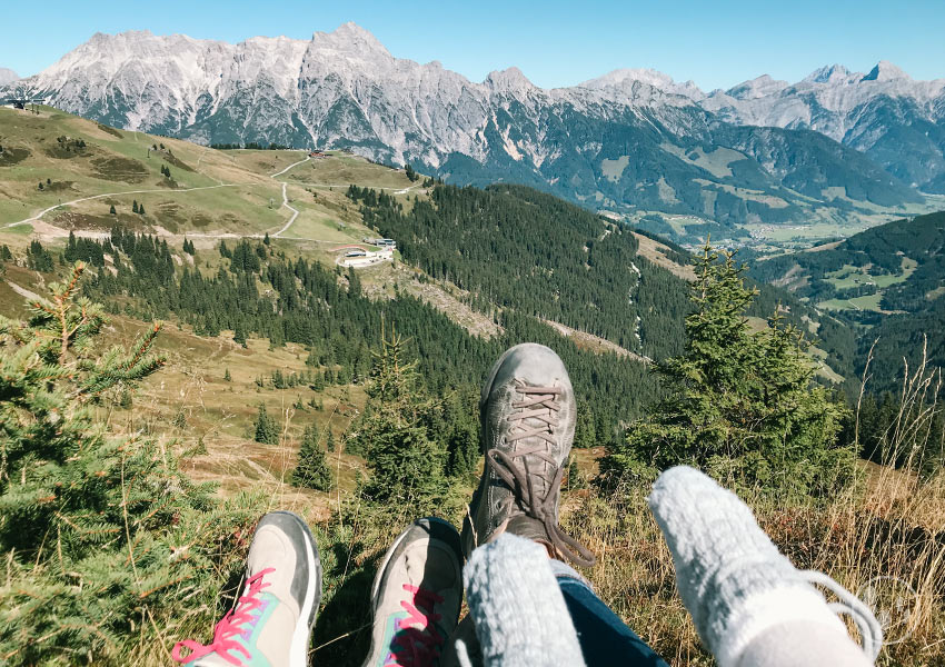 Urlaub mit Baby in Leogang