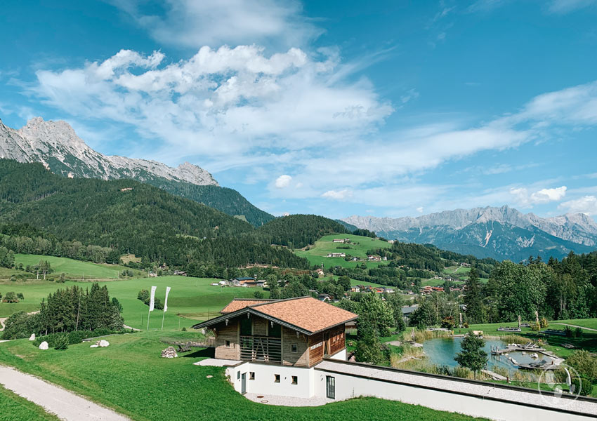 Urlaub mit Baby in Leogang im Hotel Puradies