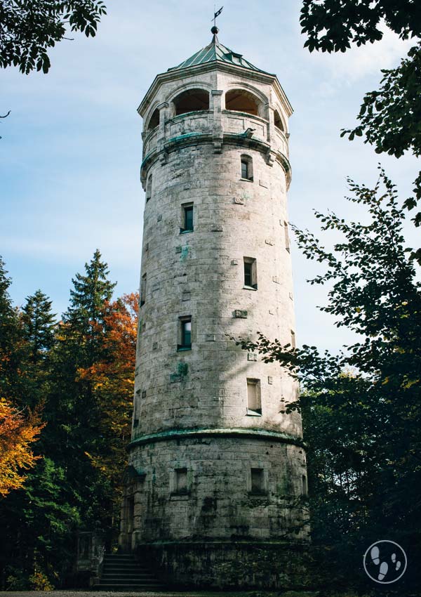 Aussichtsturm auf den Taubenberg