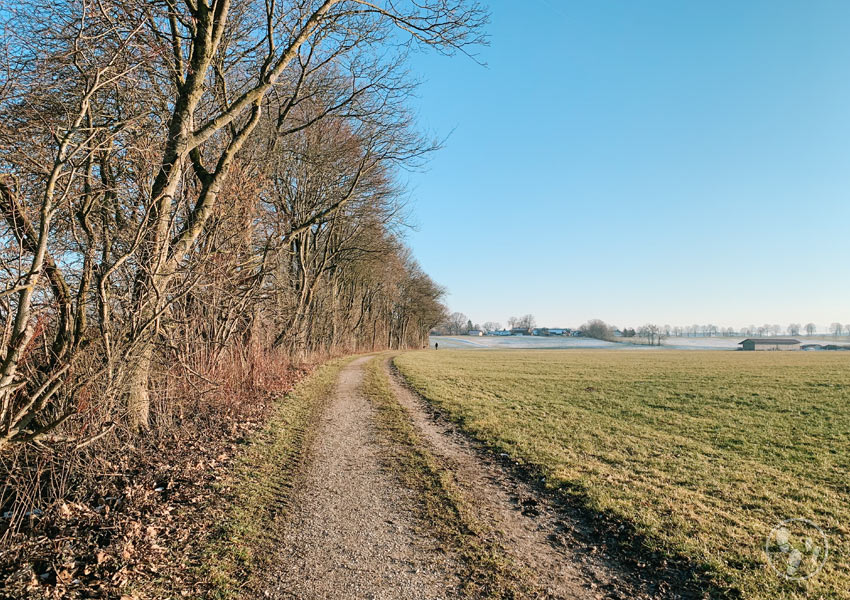 Feldweg bei Otterfing