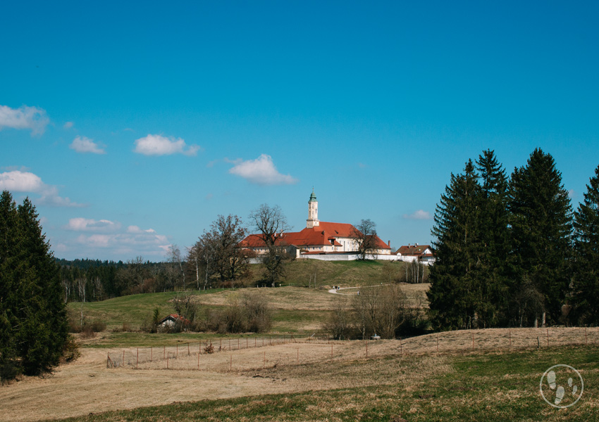 Rundwanderweg Sachsenkam Kloster Reutberg