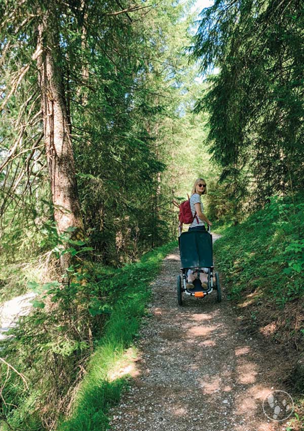 Isar-Natur-Erlebnisweg in Krün mit Hike Kide