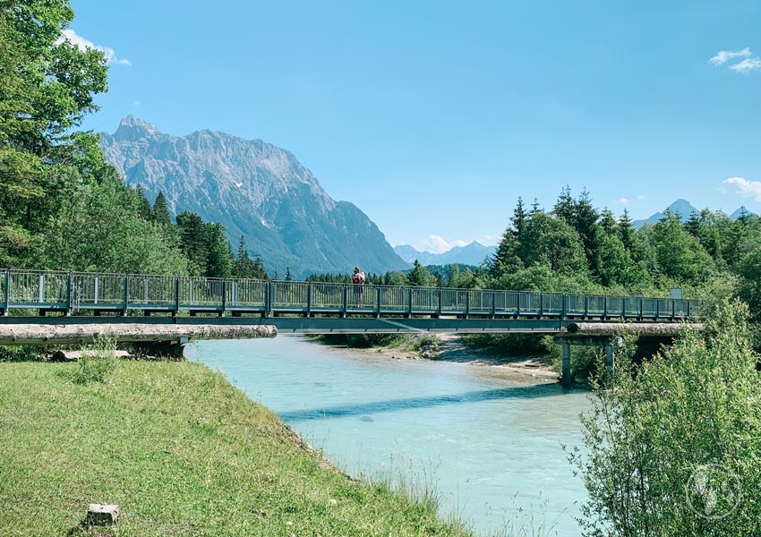 Brücke über die Isar