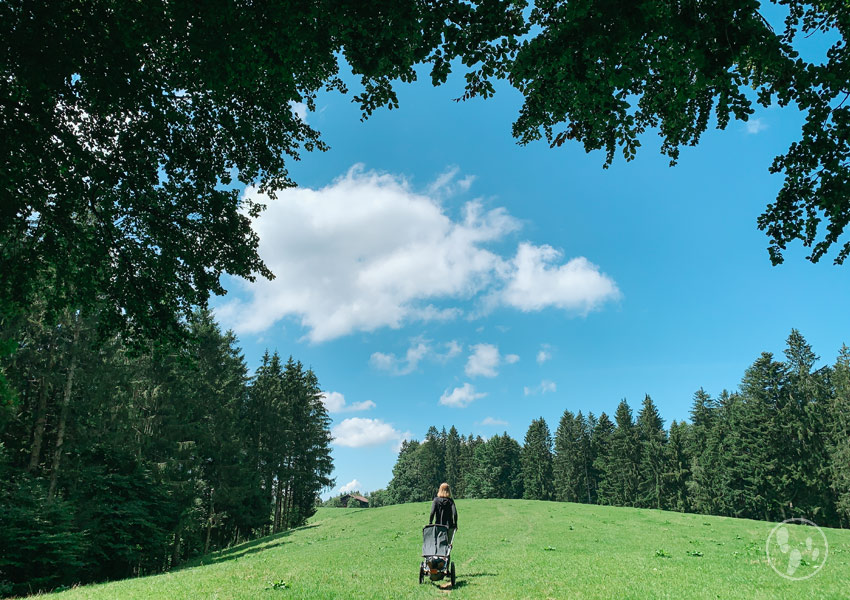 Wanderung zum Berggasthaus