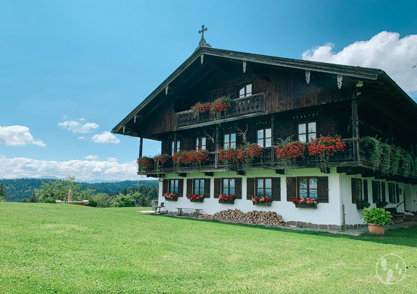 Berghof Neustadl auf dem Fentberg