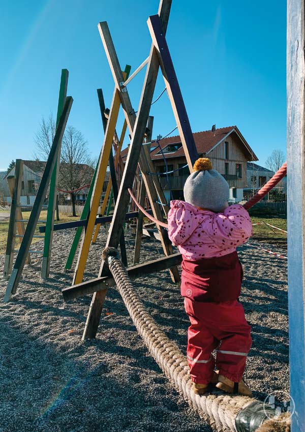 Spielplatz am Klosteranger in Weyarn