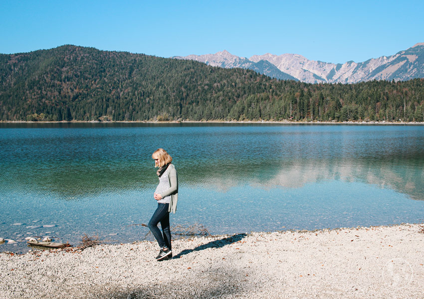 Wandern um den Eibsee