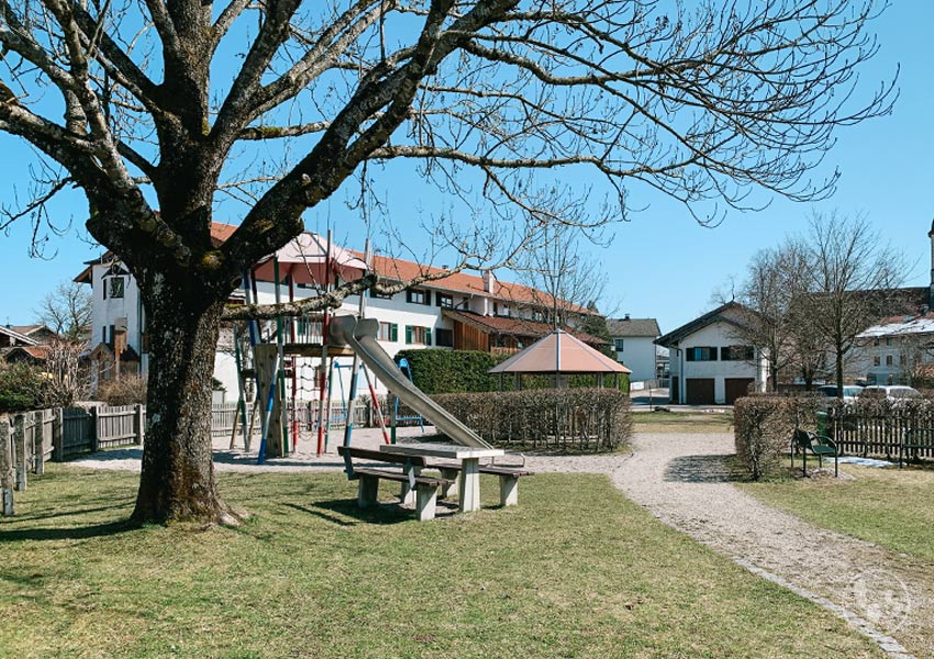 Spielplatz in Großhartpenning