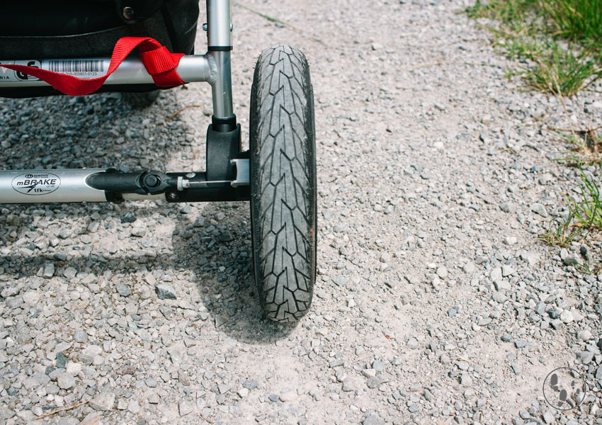 Mit Kinderwagen am Riegsee wandern