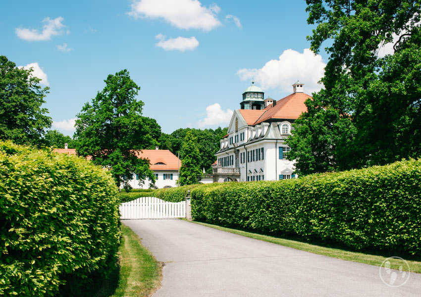 Rundwanderung Riegsee: Schloss Neuegling