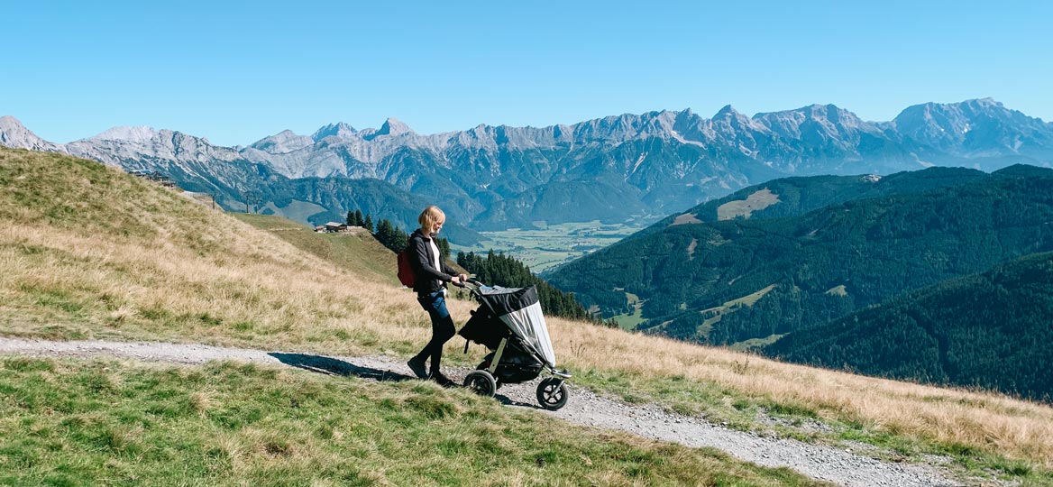 Leos Spielewanderweg mit Kinderwagen | mamameilen.de