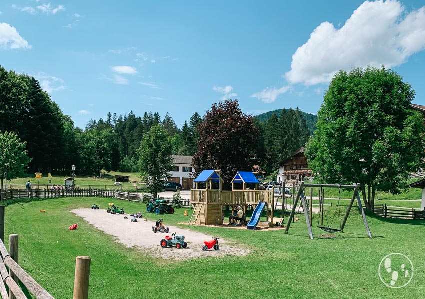 Spielplatz am Alpengasthof Barmsee