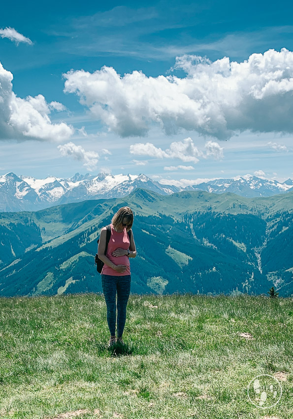 Wandern in der Schwangerschaft