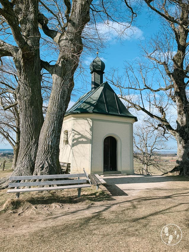 Die Maria-Dank-Kapelle auf dem Fürstenberg Degerndorf