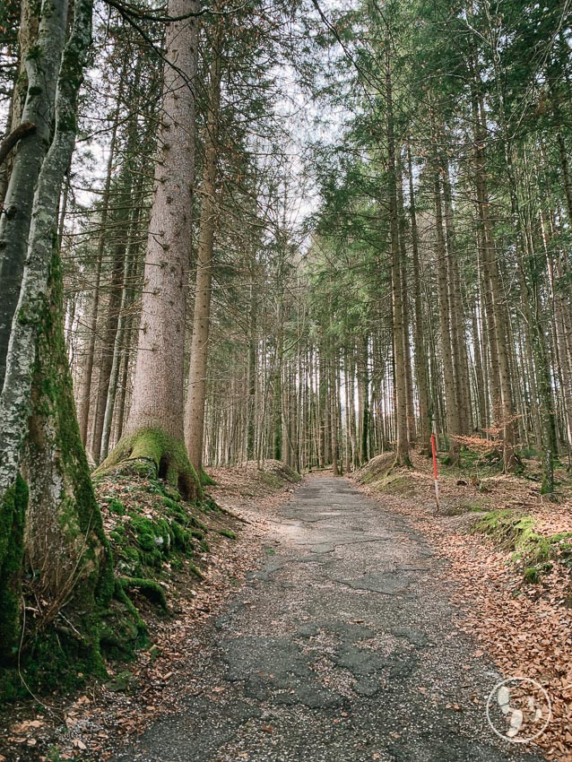 Fußweg Sonnenbichl Bad Wiessee