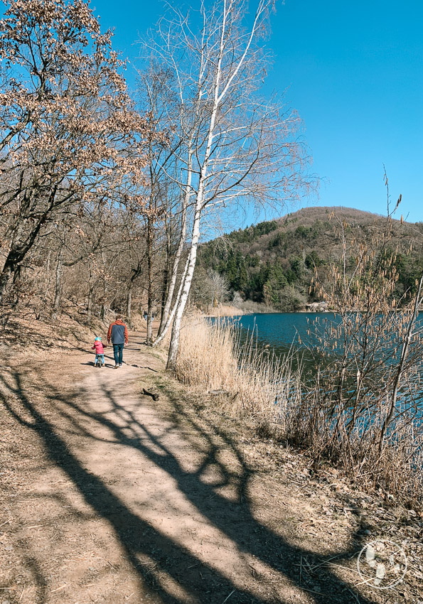 wandern um den montiggler see mit kindern