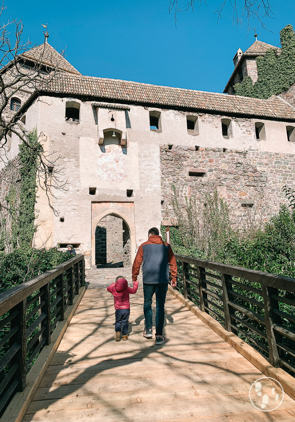 schloss Runkelstein bei bozen bei einem Urlaub in südtirol mit kindern