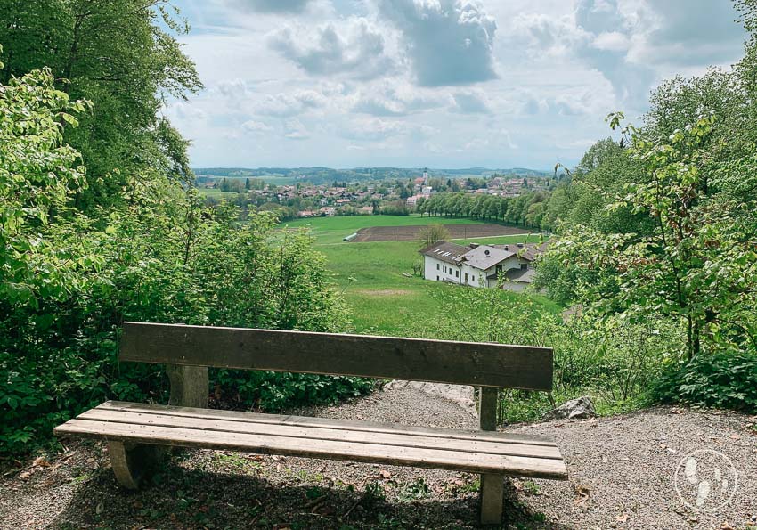 Ebersberger Alm mit Kinderwagen 