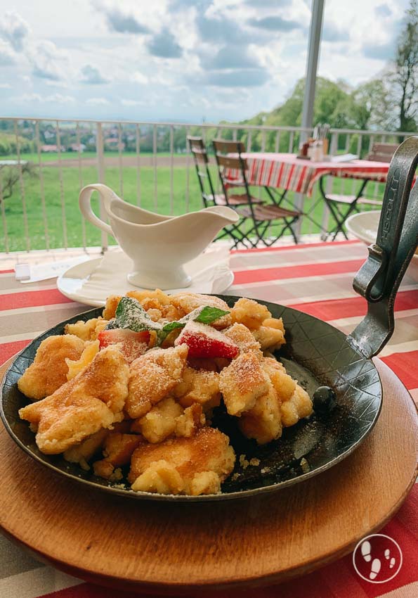 Kaiserschmarrn auf der Ebersberger Alm 