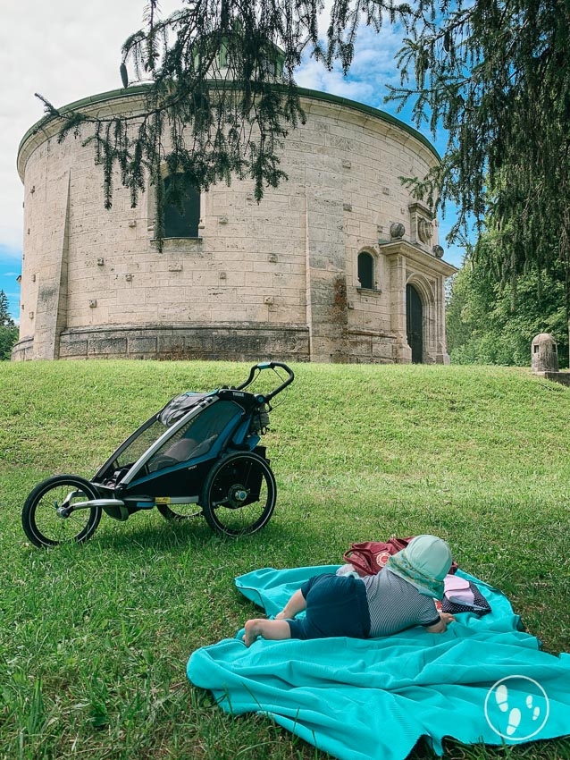 Picknick am Wasserschloss Reisach